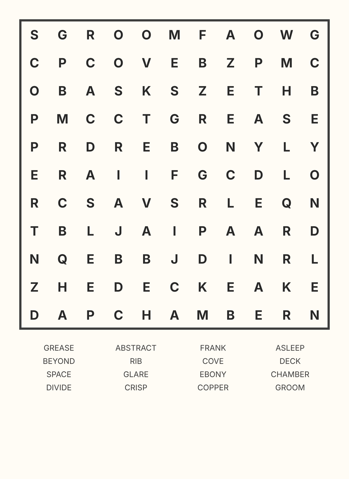 Preview of Kapybara's Daily Puzzle - 21.10.2026 - Medium
