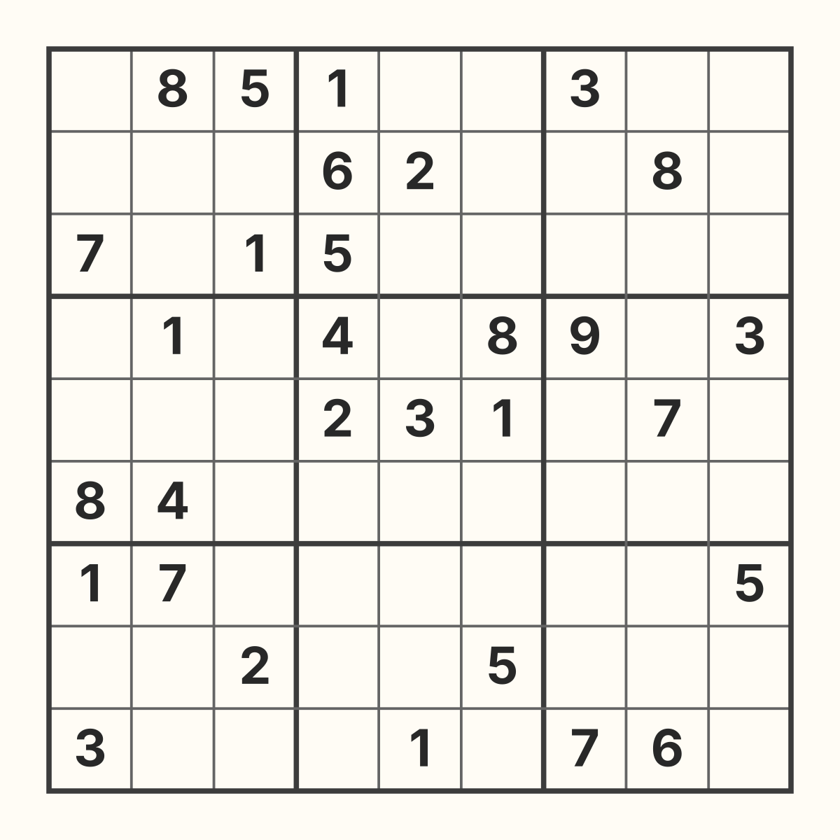 Preview of Kapybara's Daily Puzzle - 22.10.2026 - Medium