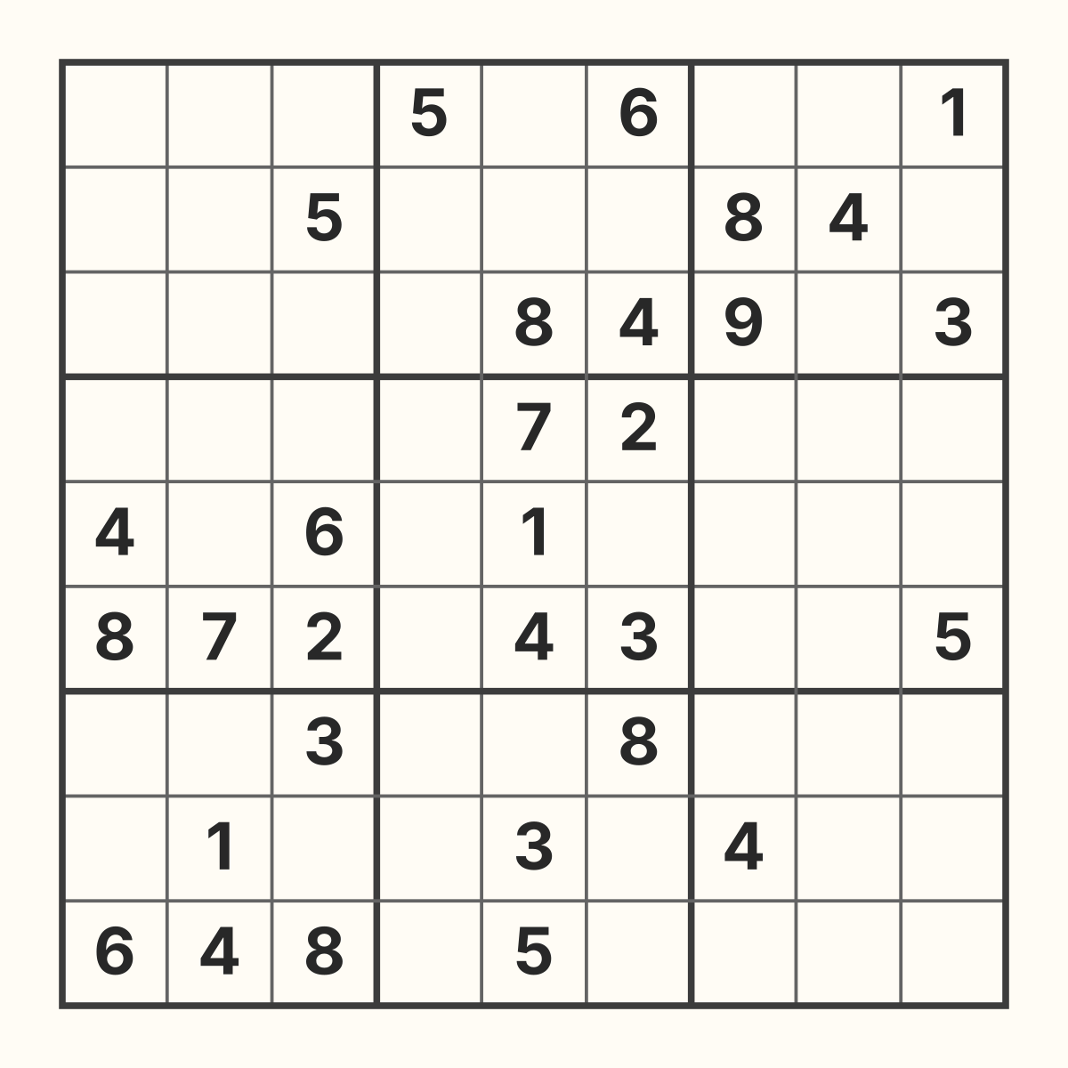 Preview of Kapybara's Daily Puzzle - 18.10.2026 - Medium