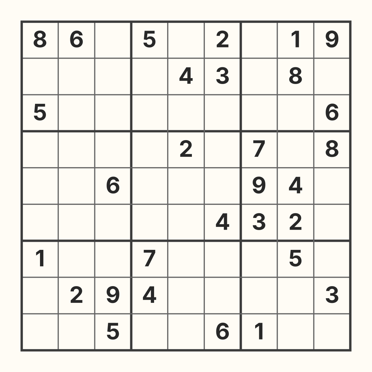 Preview of Kapybara's Daily Puzzle - 25.10.2026 - Medium