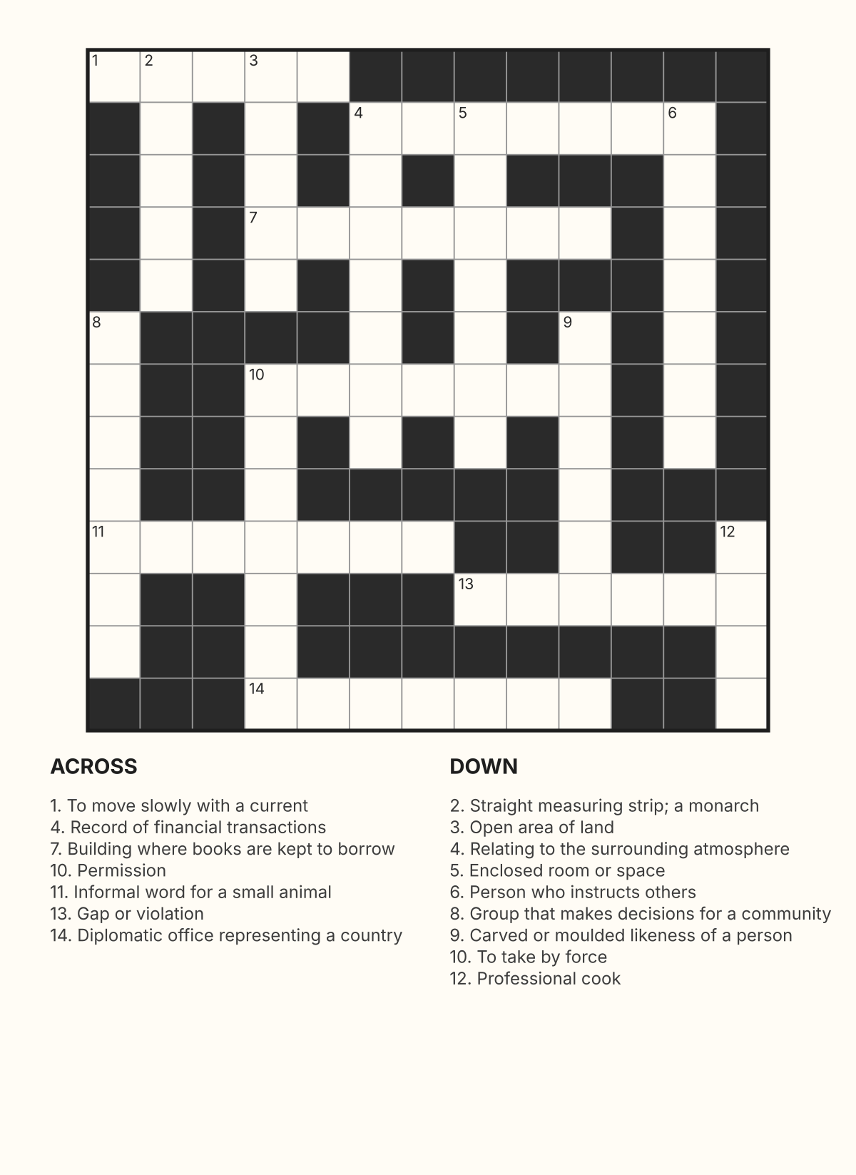 Preview of Kapybara's Daily Puzzle - 23.10.2026 - Medium