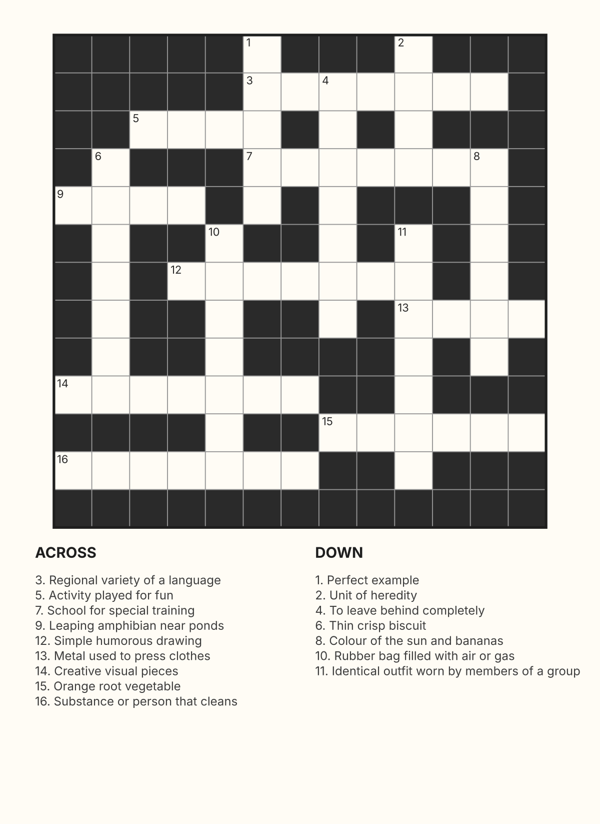 Preview of Kapybara's Daily Puzzle - 12.10.2026 - Medium