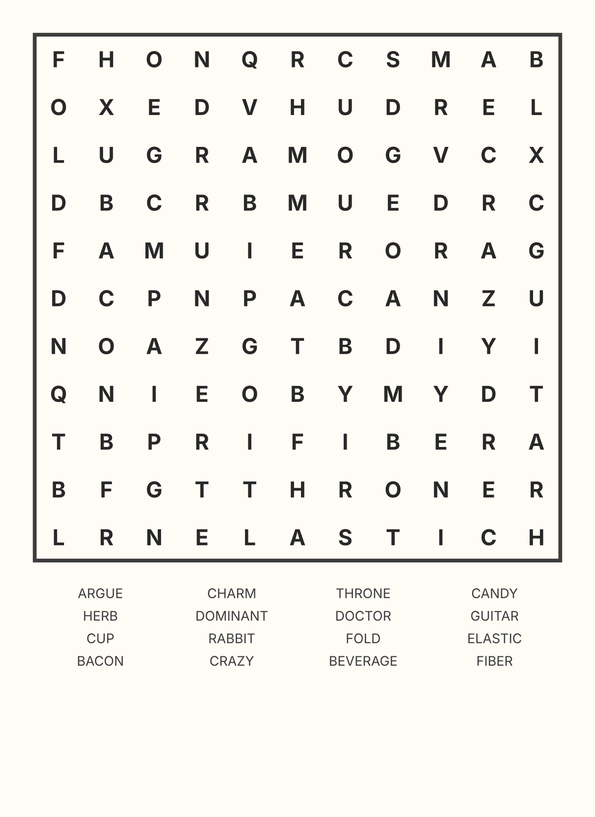Preview of Kapybara's Daily Puzzle - 17.10.2026 - Medium